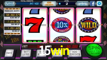 Descubra o Mundo do Cassino Online com 15win