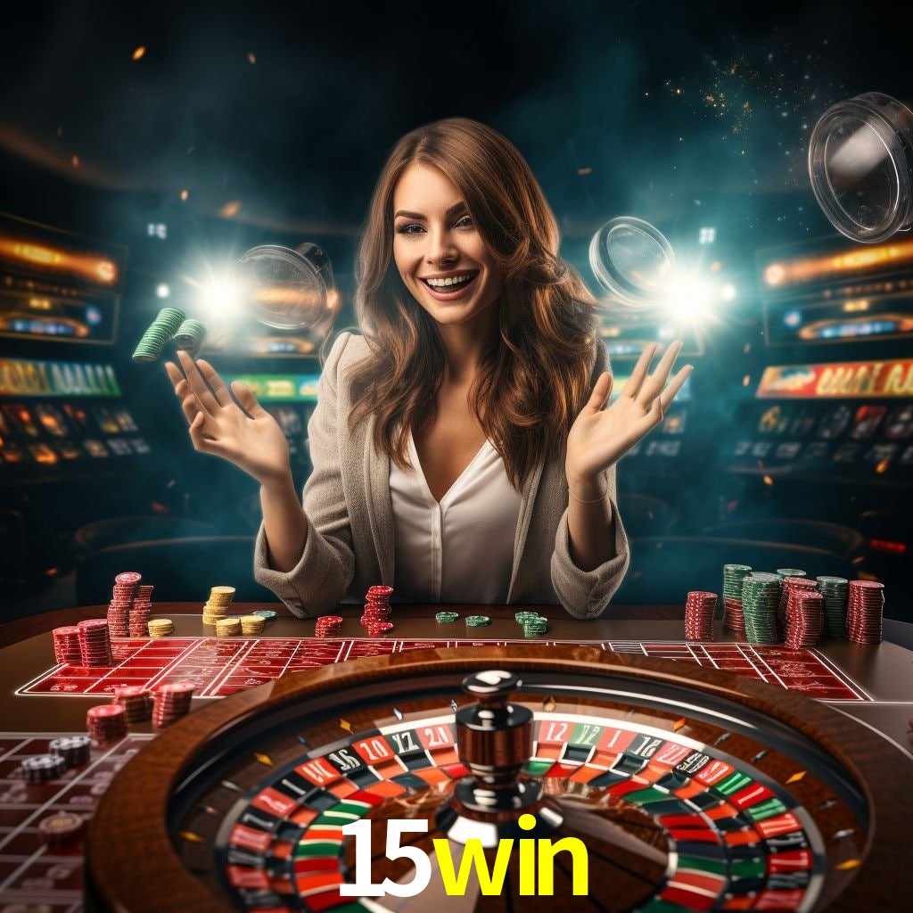 Sinta a adrenalina dos jogos de cassino com 15win