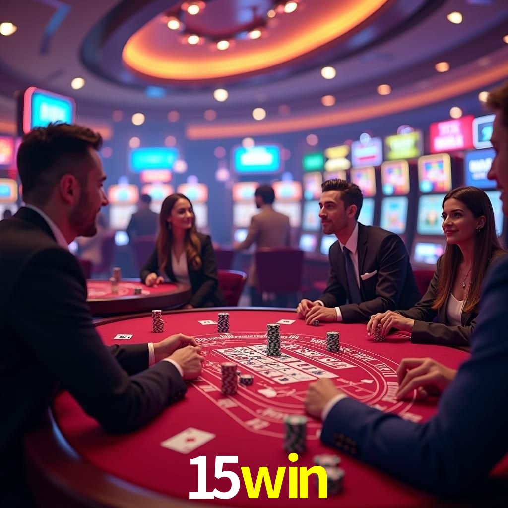 Login Seguro 15win
