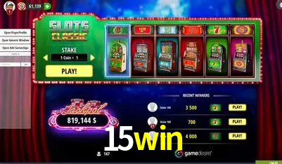 Descubra a Magia dos Jogos de Arcade no 15win