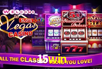 Descubra o Mundo do Cassino Online com 15win