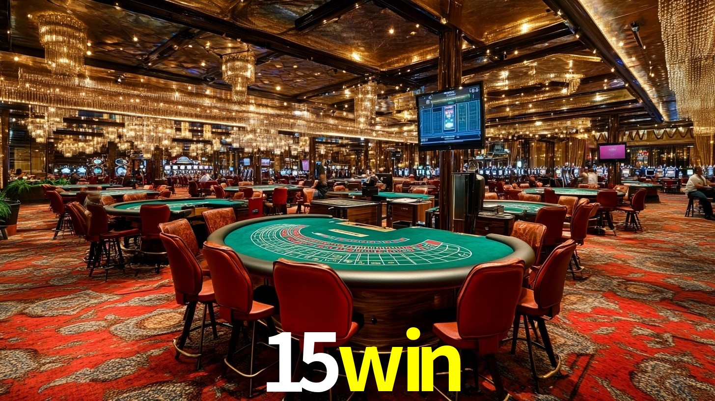 15win: A Experiência de Casino com Jogos de Mesa ao Vivo